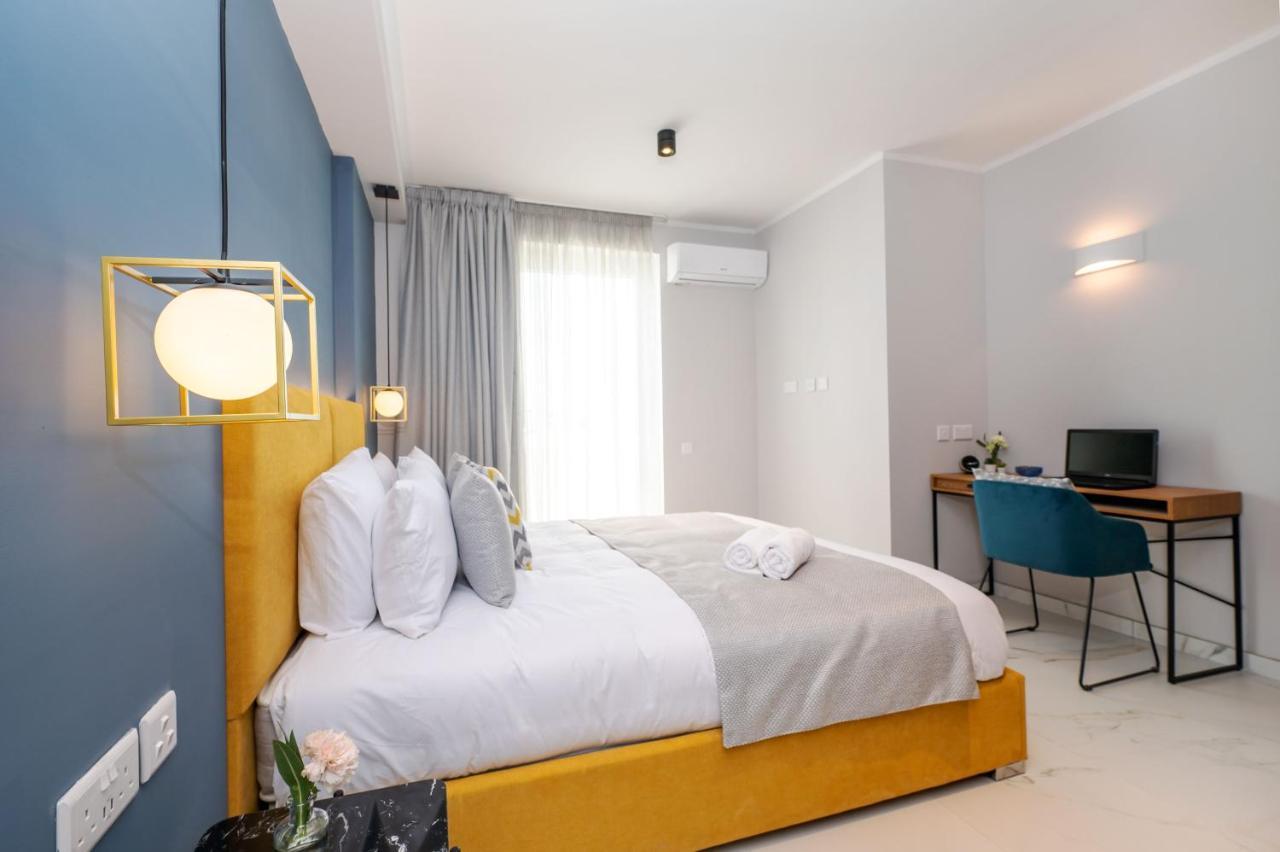 Doris Suites Слима Экстерьер фото